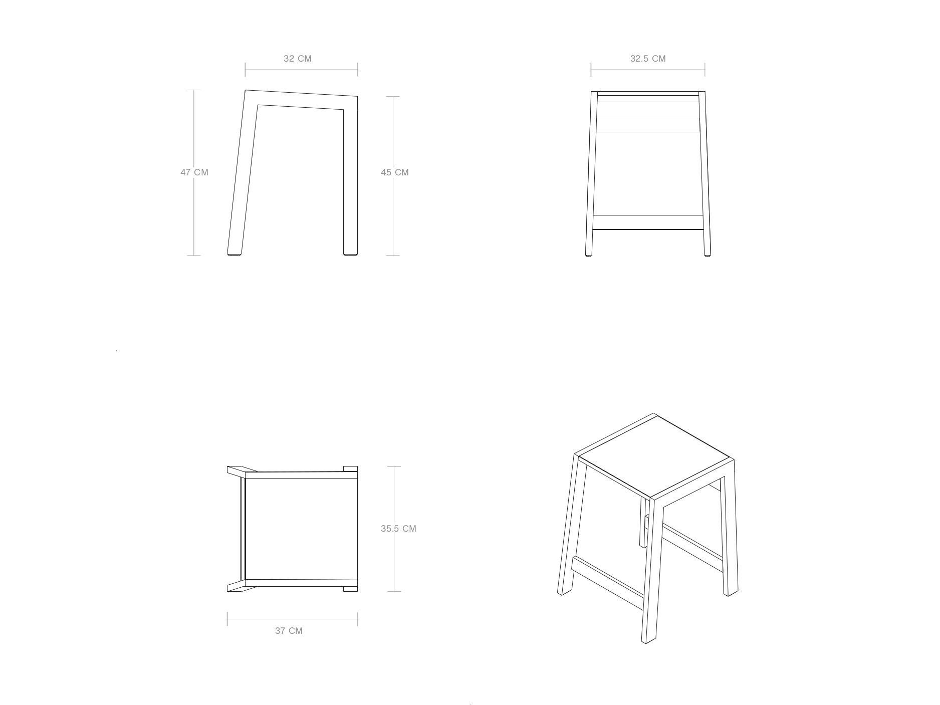 Прямоугольный стол из тикового дерева Phantom Hands Nandi ARCH-00128751 - Вид №8