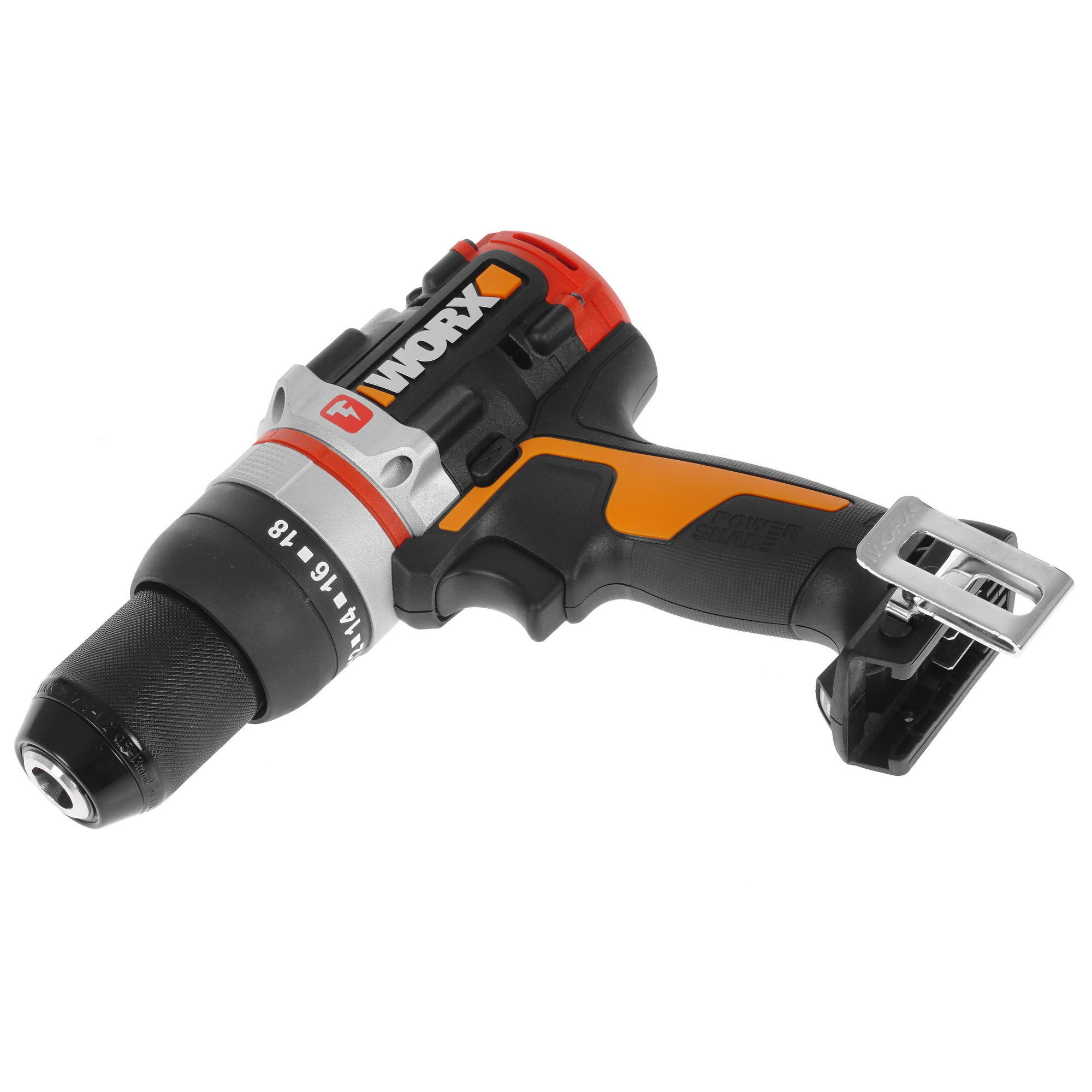 Дрель-шуруповерт Worx WX354.9 PowerShare 20V  , Без ЗУ, Без АКБ 5325139 STDN-0028472 - Вид №4