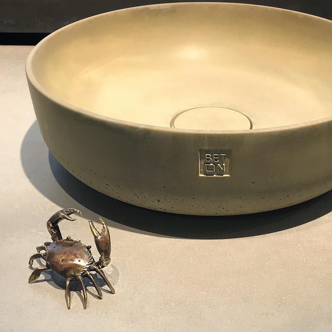 WВ-603 Раковина из бетона WB-603 BET-ON BetOn  - Вид №9