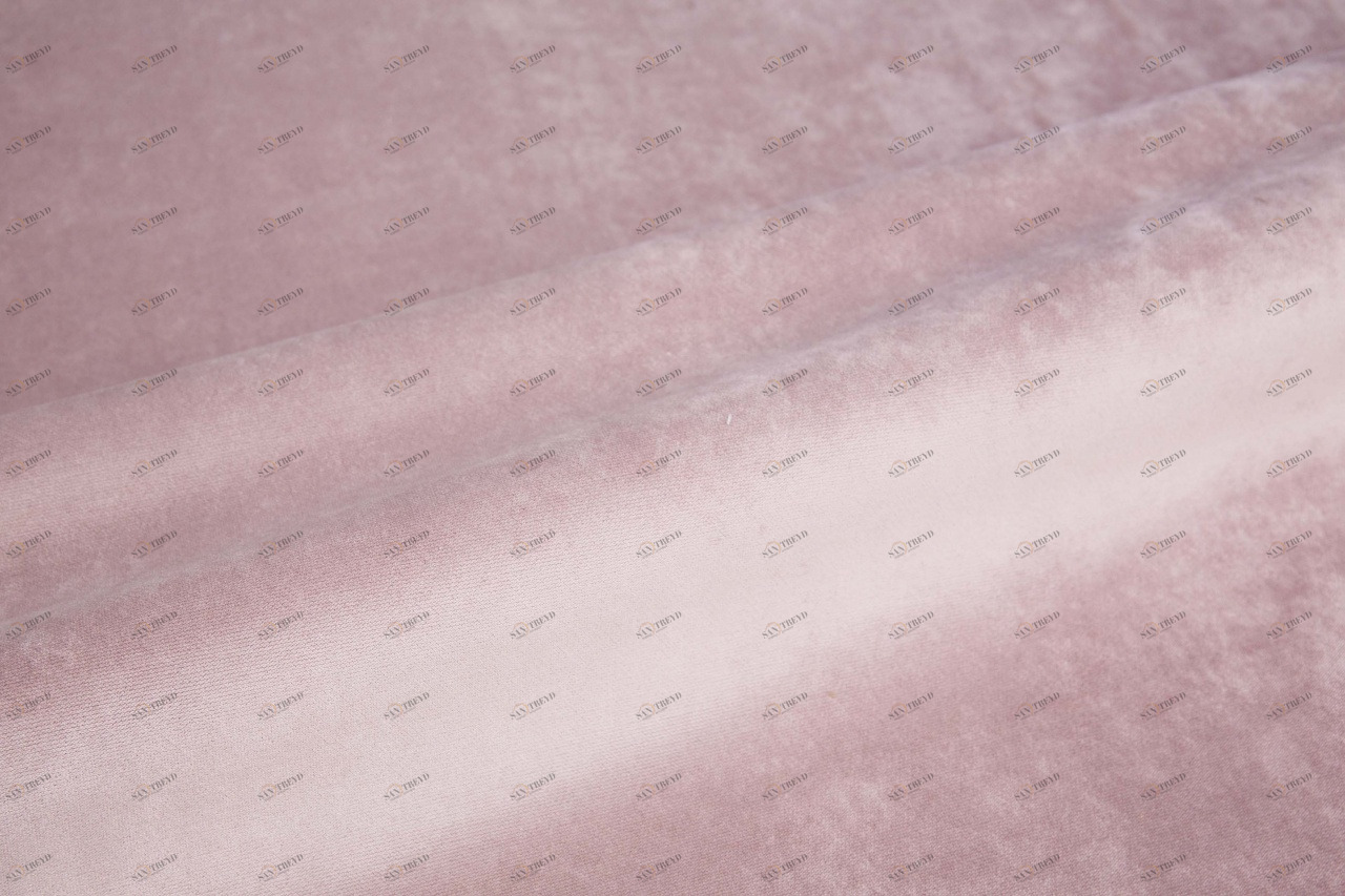 COLORISTICA Aquarelle col.53 Ткань мебельная  Микровелюр  HITAquarelle Розовый 