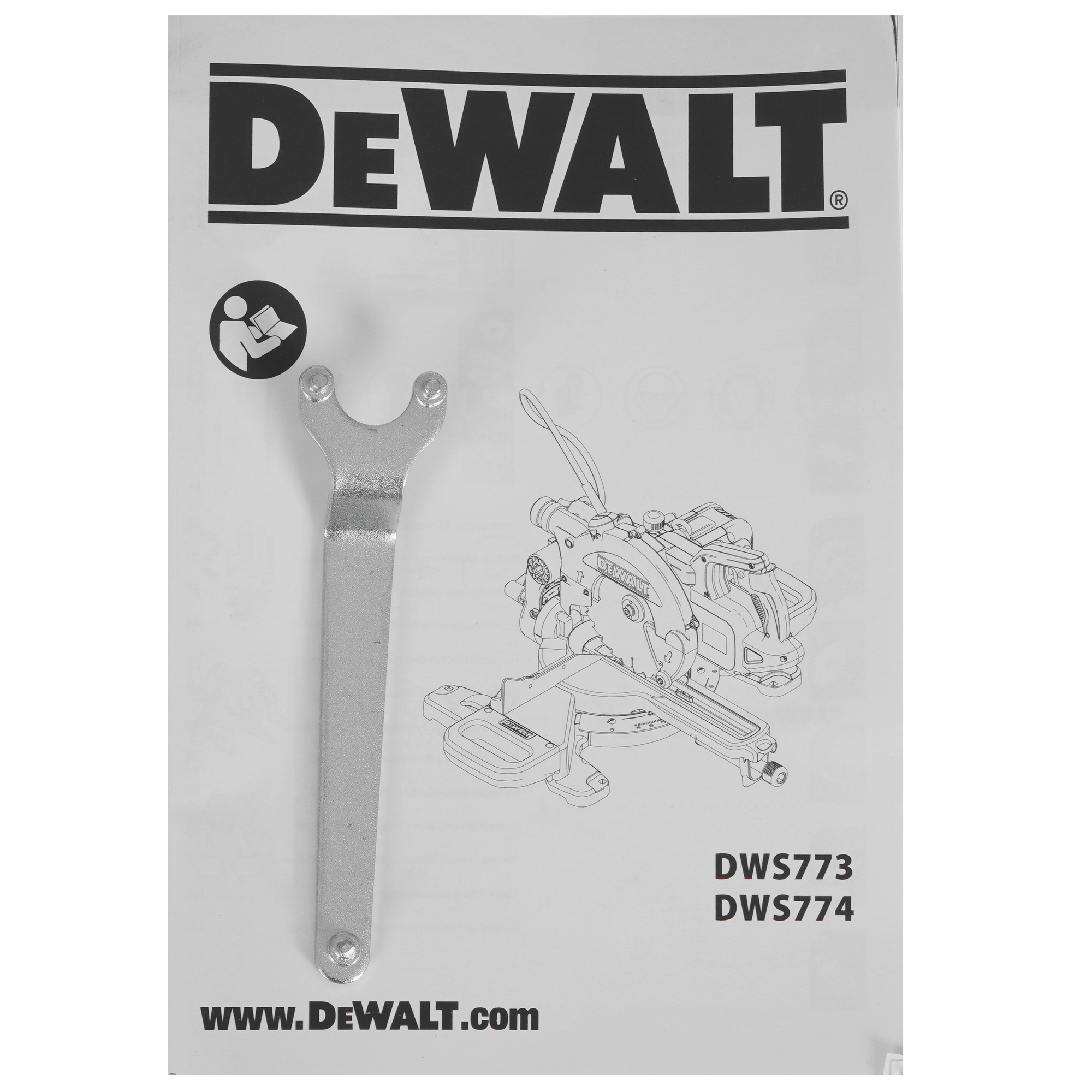 Торцовочная пила  DeWALT DWS773-QS 5443660 STDN-0133744 - Вид №8