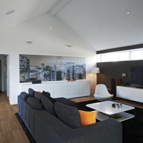 Паркетная доска Golvabia Lightwood 2-strip Орех американский Натур (Гладкая) 1190х195 мм 1700200016 - Вид №8