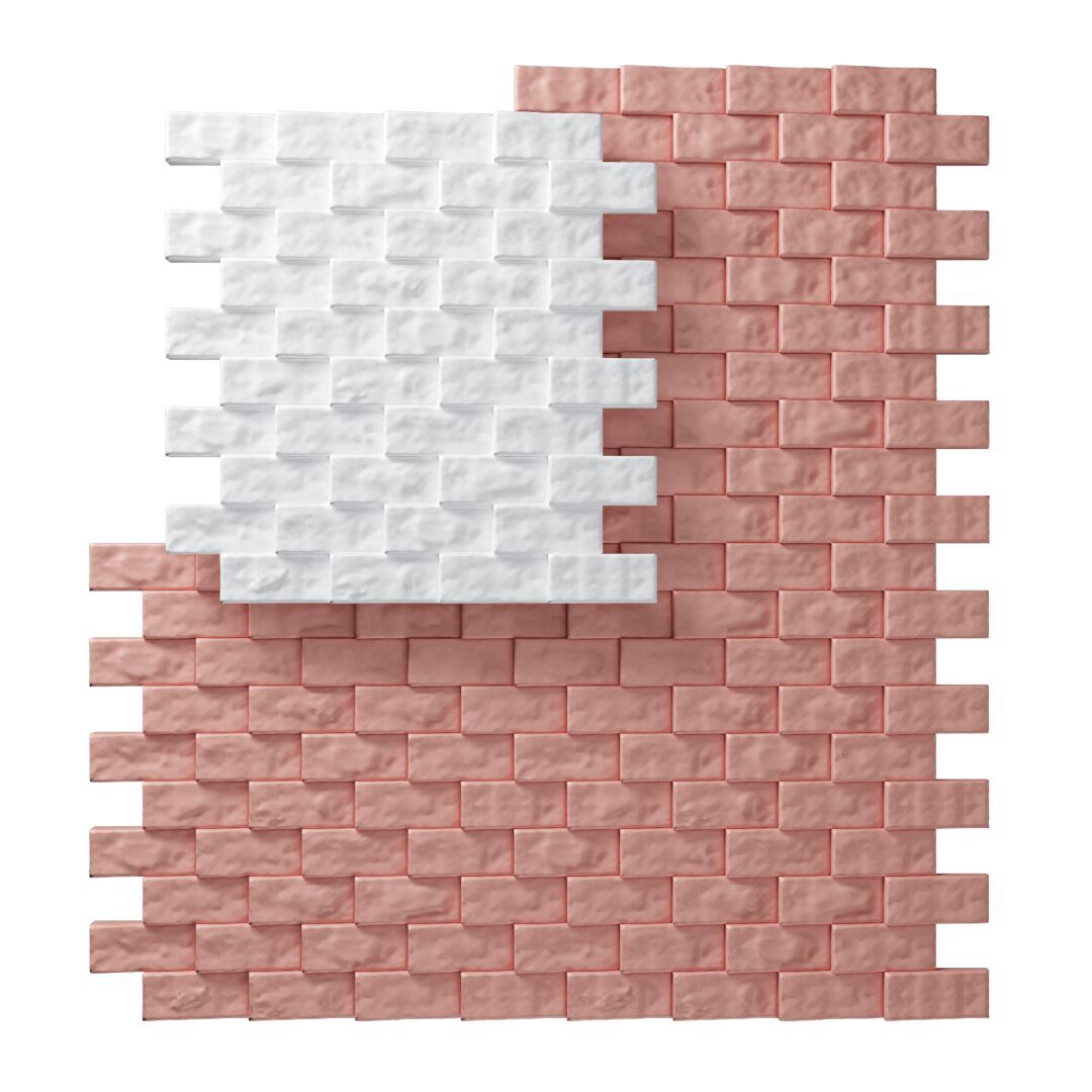 Трехмерное гипсовое покрытие WallDeco E-Nature ARCH-00083215 - Вид №3