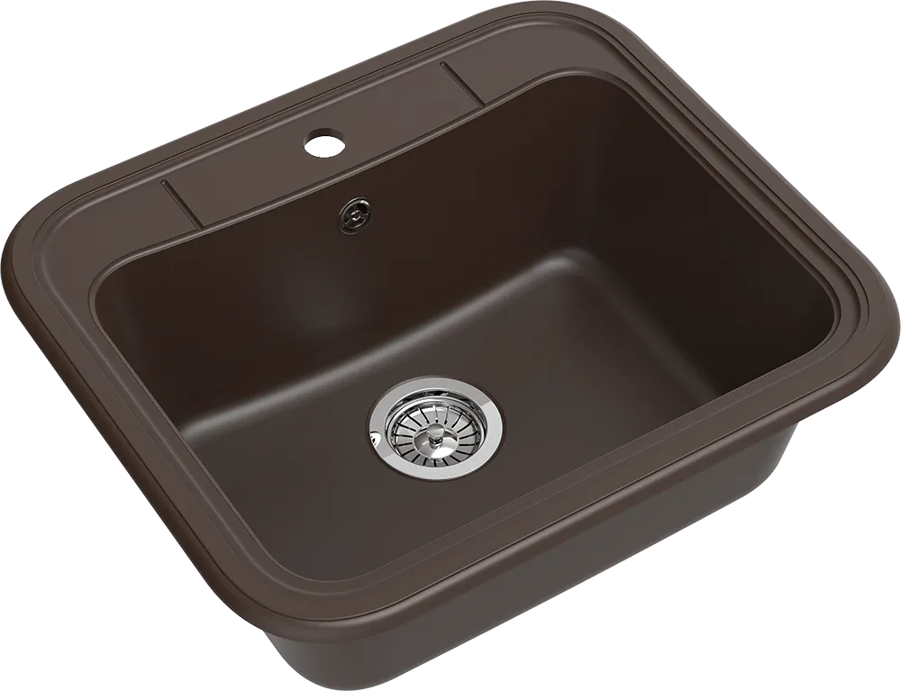 Кухонная мойка Кварц Ewigstein S35 GranFest A-60-S35 - Вид №2