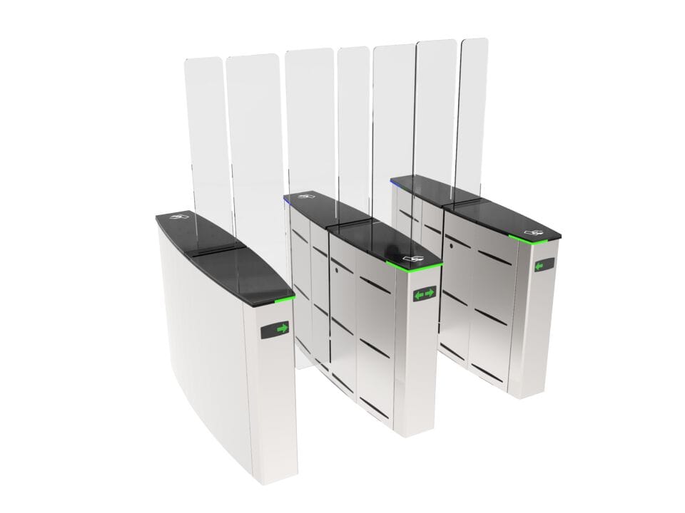 Двунаправленный моторизованный дверной проем с раздвижными дверями CAME SG55 ARCH-00121887 - Вид №1