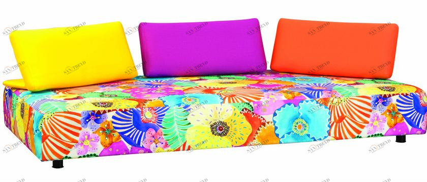 Roche Bobois Садовый диван 3 мест со съемным чехлом из ткани sun-id-1362422