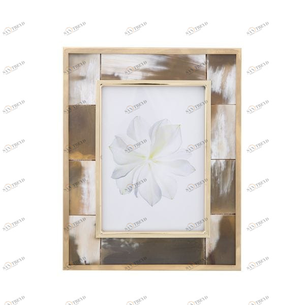 Фоторамка 21*26 см UNICO  255444 Белый;бежевый;золото 