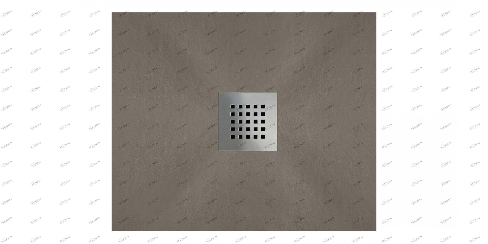 Поддон прямоугольный реверсивный PDR15070CE Cielo The Shower World Ceramica Cielo