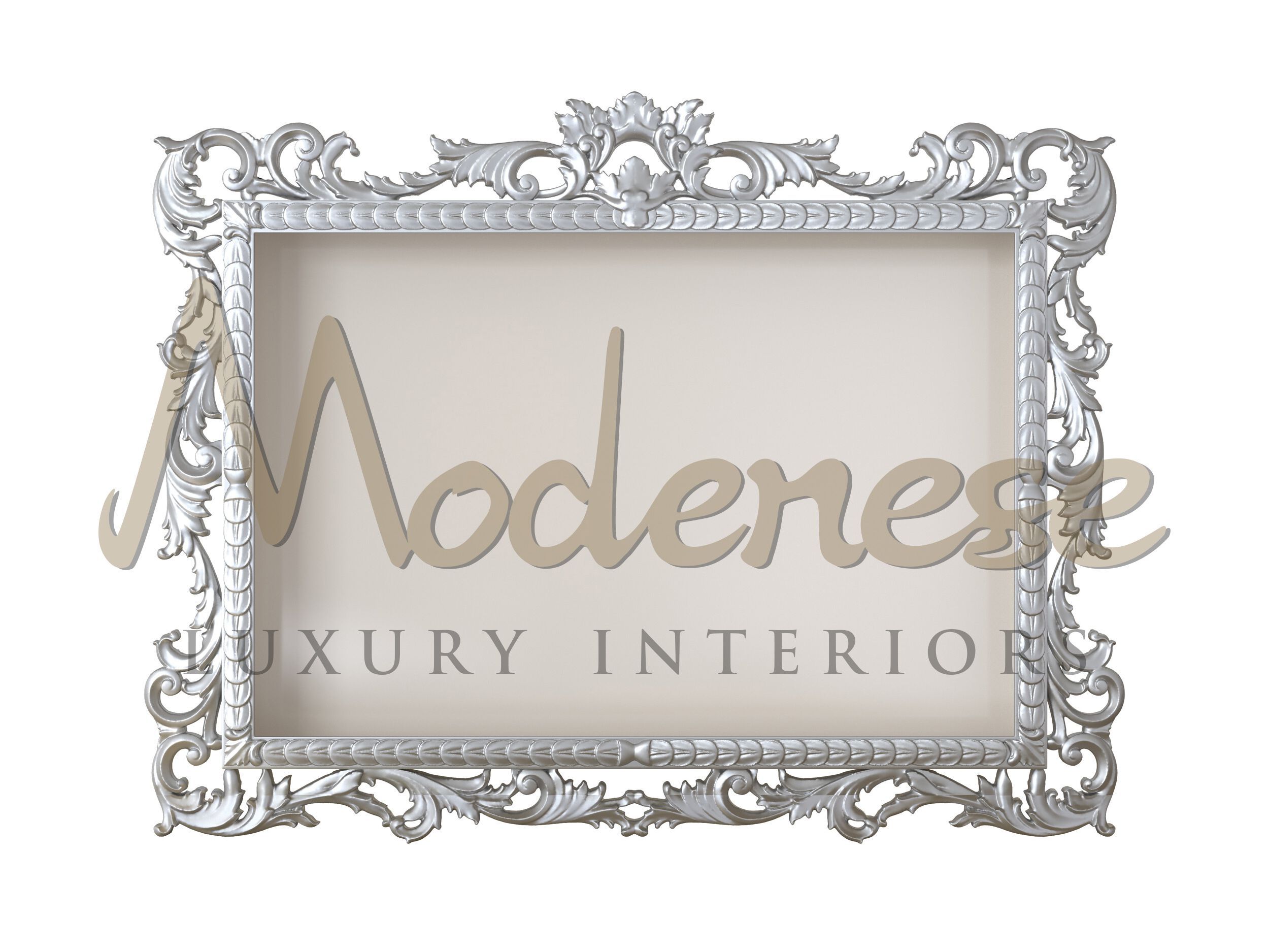 Настенный держатель для монитора/телевизора из бука Modenese Luxury Interiors ZENITH EDGE ARCH-00153280