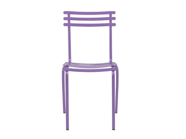Железный штабелируемый садовый стул Ethimo ARCH-00101647 - Вид №3