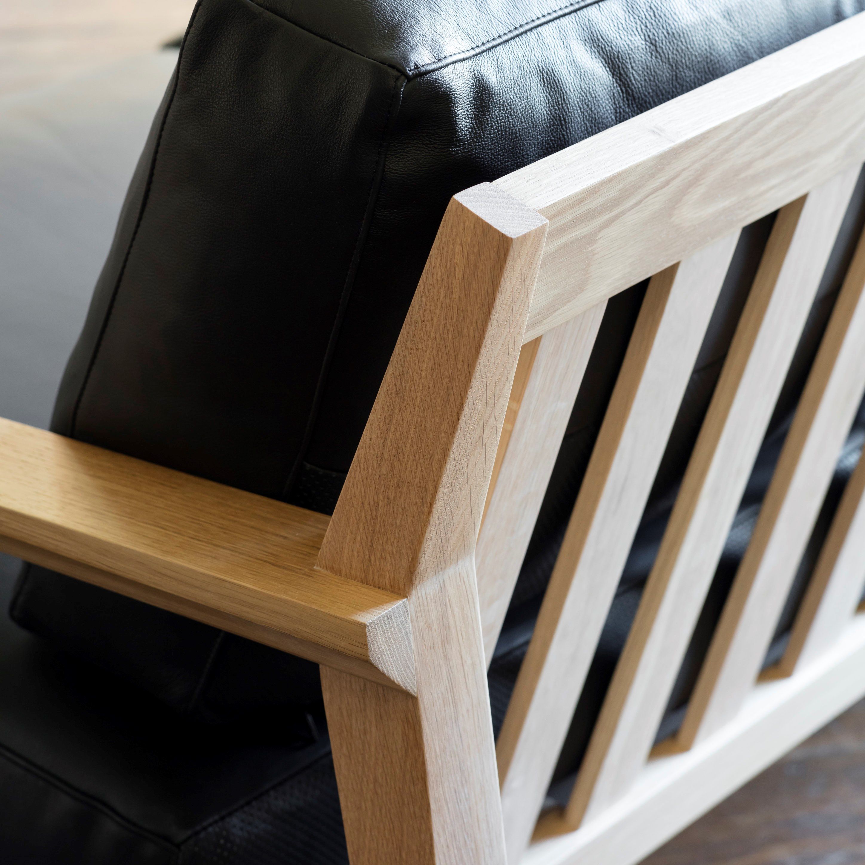 2-местный кожаный диван Case Stanley ARCH-00069193 - Вид №38