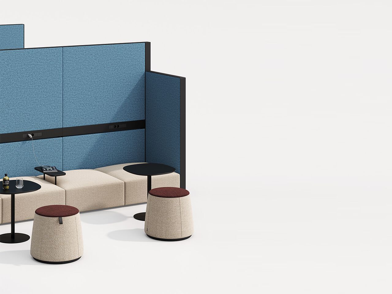 Передвижная стена для офиса FREZZA Pal System ARCH-00086180 - Вид №51