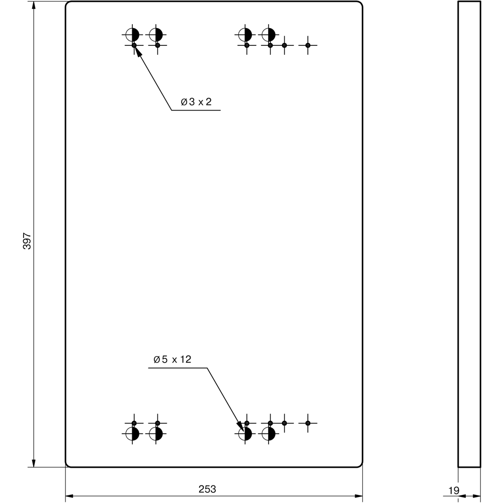 Фасад кухонный DELINIA ID Инта белый с филенкой 39.7x25.3 см 89340154 STLM-0878712 - Вид №6