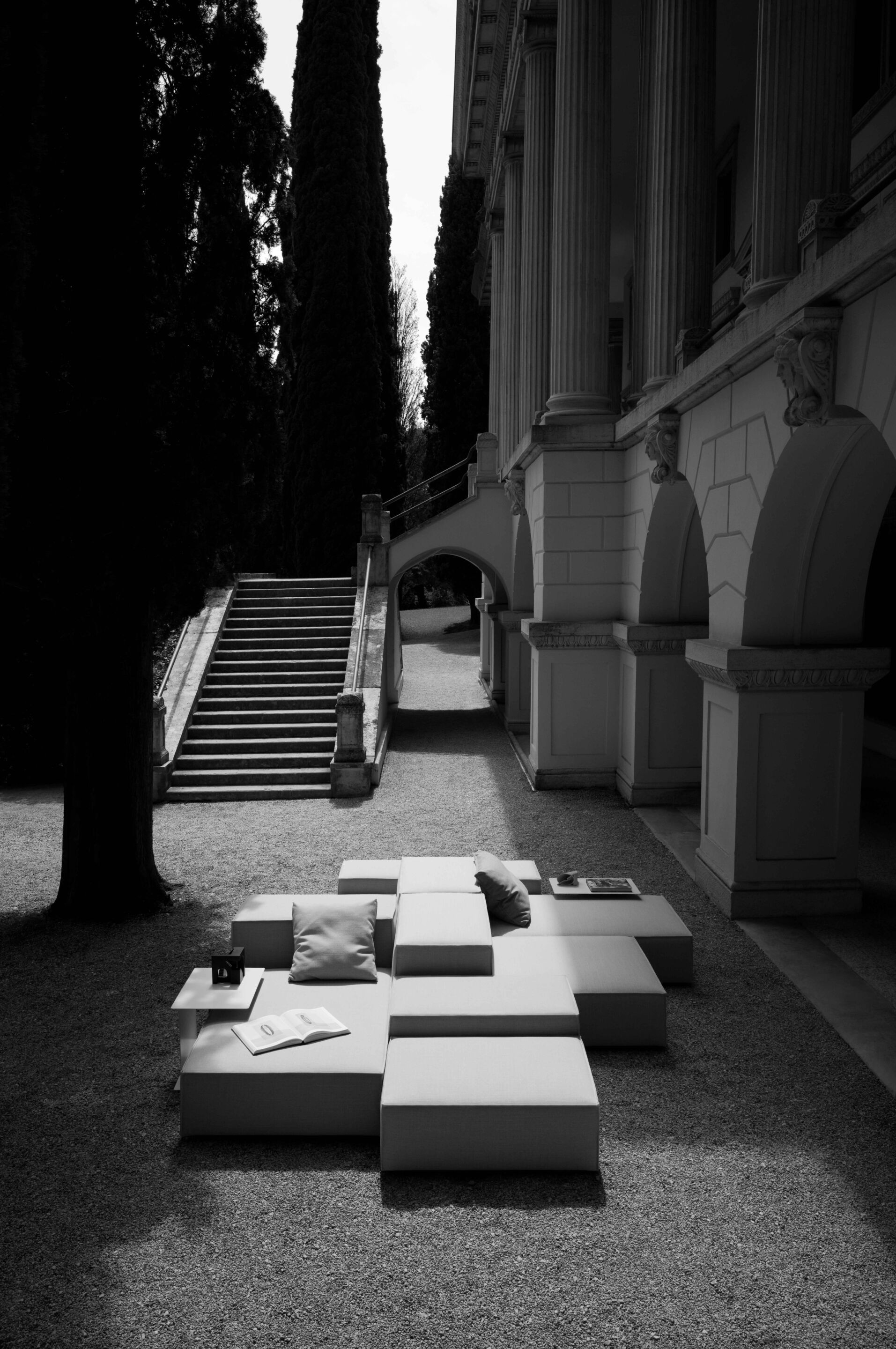 Модульный диван Living Divani Extrasoft ARCH-00138177 - Вид №6