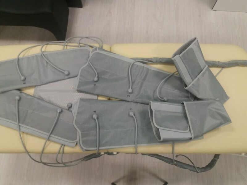 36694 Аппарат для прессотерапии и лимфодренажа SA-Q01 (16 подушек, с ягодичной зоной) SalonArt  - Вид №9