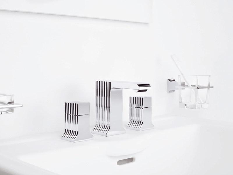 RUBINETTERIE STELLA Смеситель для раковины на 3 отверстия Casanova sun-id-1455923 - Вид №3