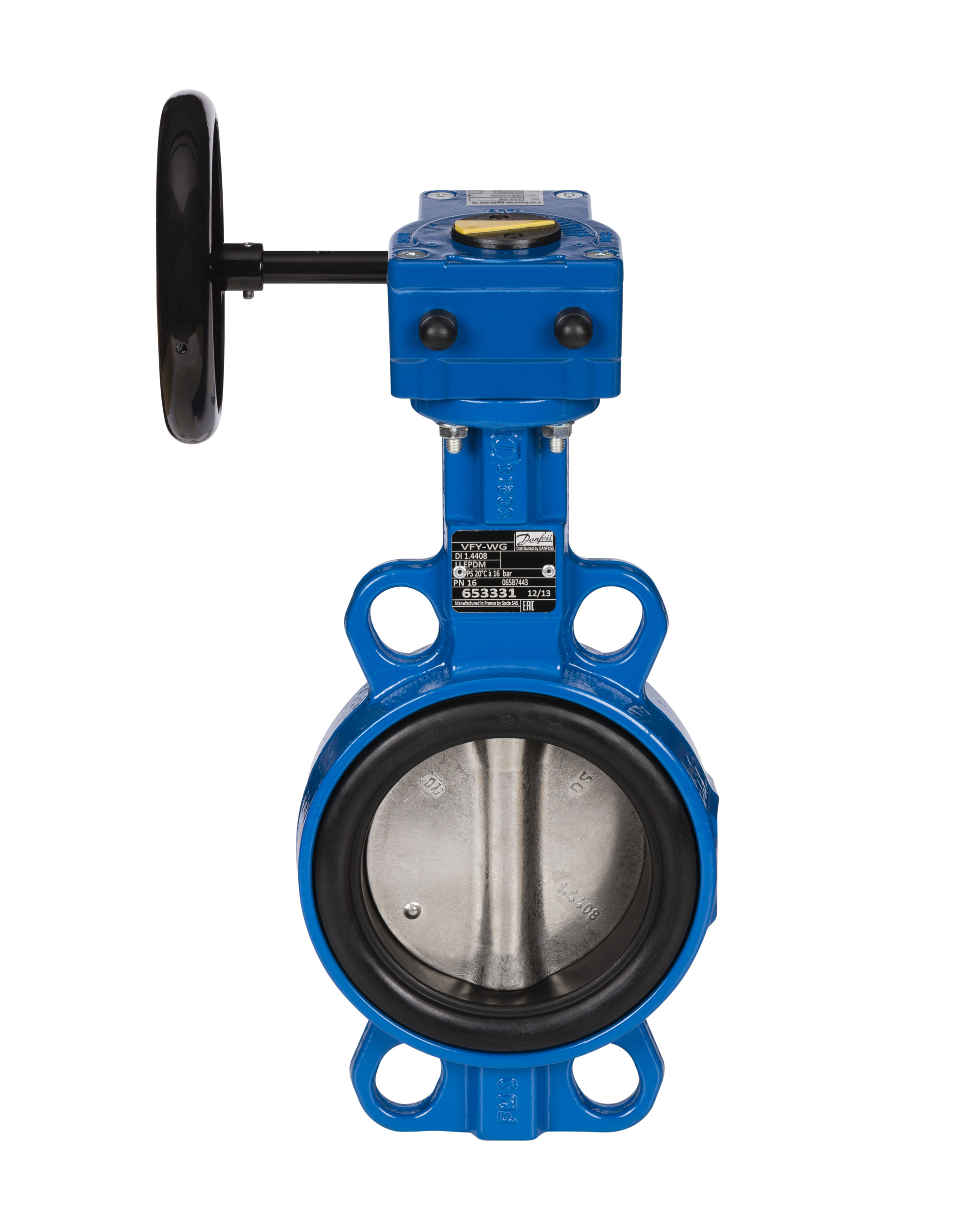 Danfoss VFY-WG VFY-WG PN16 DN200 CI/EP/EPDM 065B8426  - Вид №18