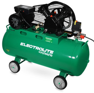 Компрессор поршневой масляный Electrolite 490/100/10 9259090