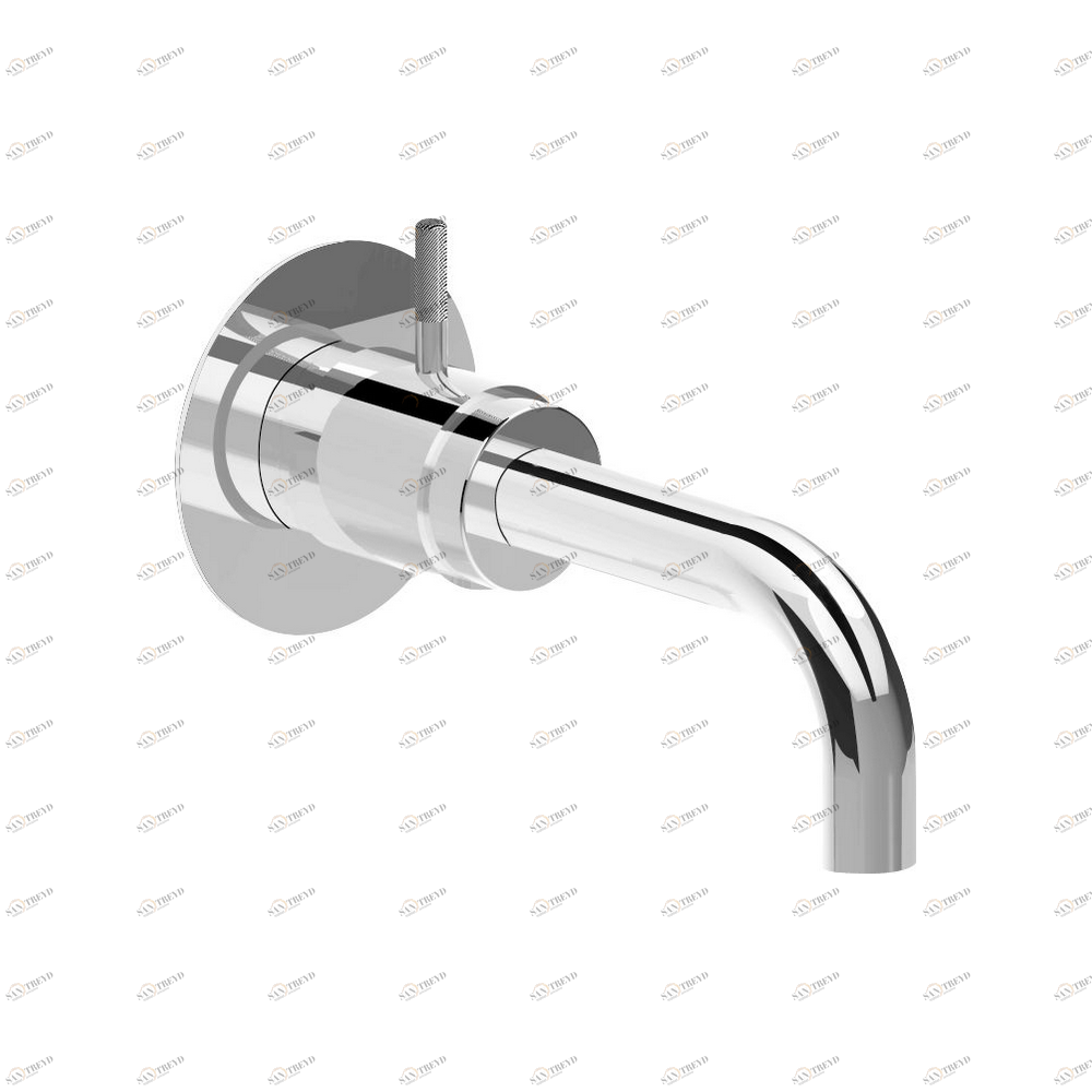 Смеситель для раковины настенный, 1 отв Cisal Step ST002510