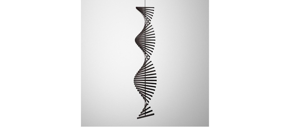 040500 Люстра vertical Vibia Rhythm - Вид №3