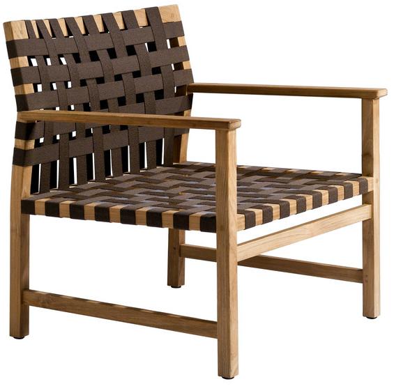 TRIBÙ Садовое кресло с подлокотниками Vis à vis 01712 - Вид №1