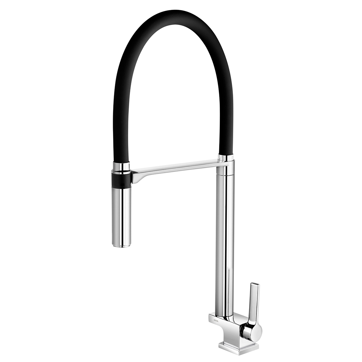 00738957 Синий кухонный смеситель с высоким изливом Docol DOC