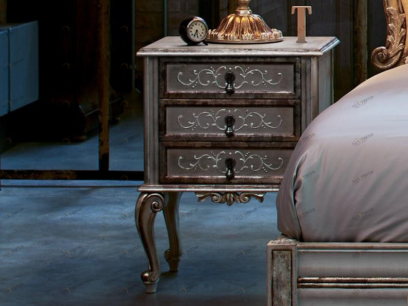 Grifoni Silvano Прикроватная тумба с ящиками sun-id-1360458