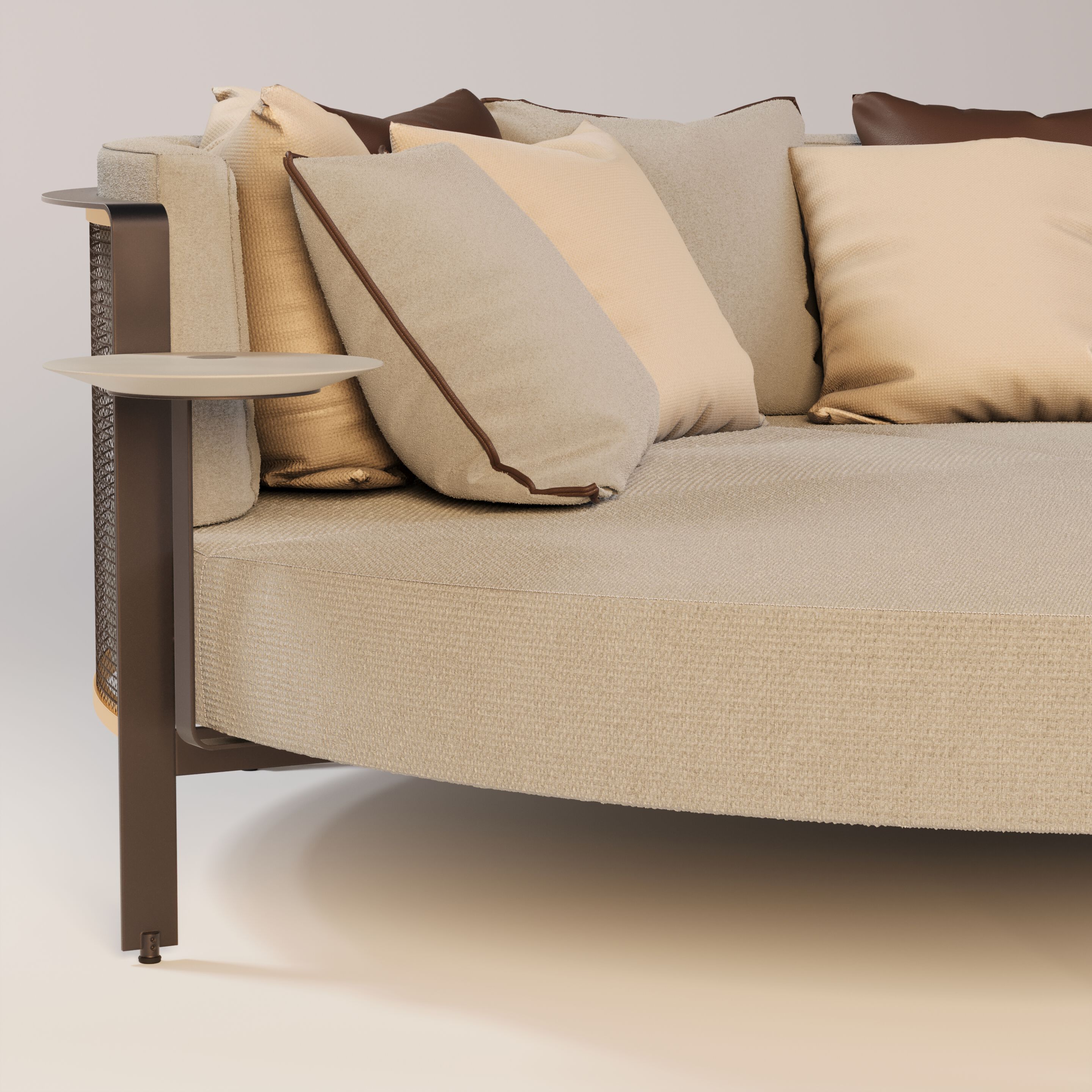 Ткань круглая Садовая кровать Myface Polar ARCH-00090593 - Вид №12