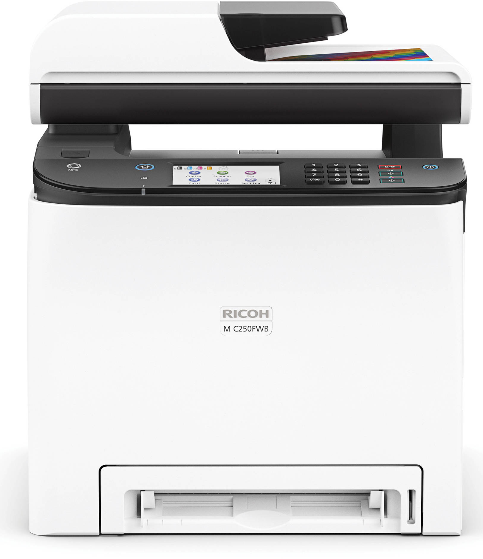 408327 M c250fwb цветное мфу с факсом Ricoh Santreyd 