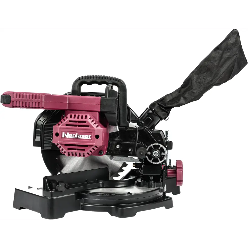 Аккумуляторная торцовочная пила NEOLASER NMS-210 с лазерным указателем 89417239 STLM-1577505 - Вид №5