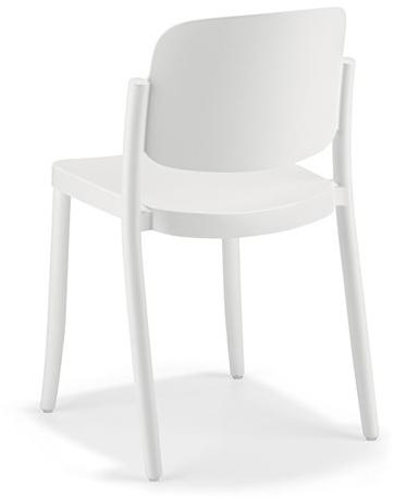 COLOS Штабелируемый стул из полипропилена Piazza sun-id-1421937 - Вид №1