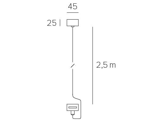Система светодиодного освещения на кабелях Letroh LEVEL ARCH-00104819 - Вид №12
