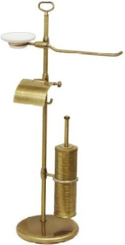 Стойка 4-х функциональная MIGLIORE Mirella ML.MRL-2104.RA - медь  - Вид №2