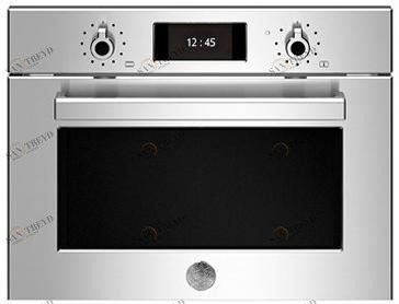 Bertazzoni Комбинированная встраиваемая пароварка из нержавеющей стали Professional sun-id-1385650