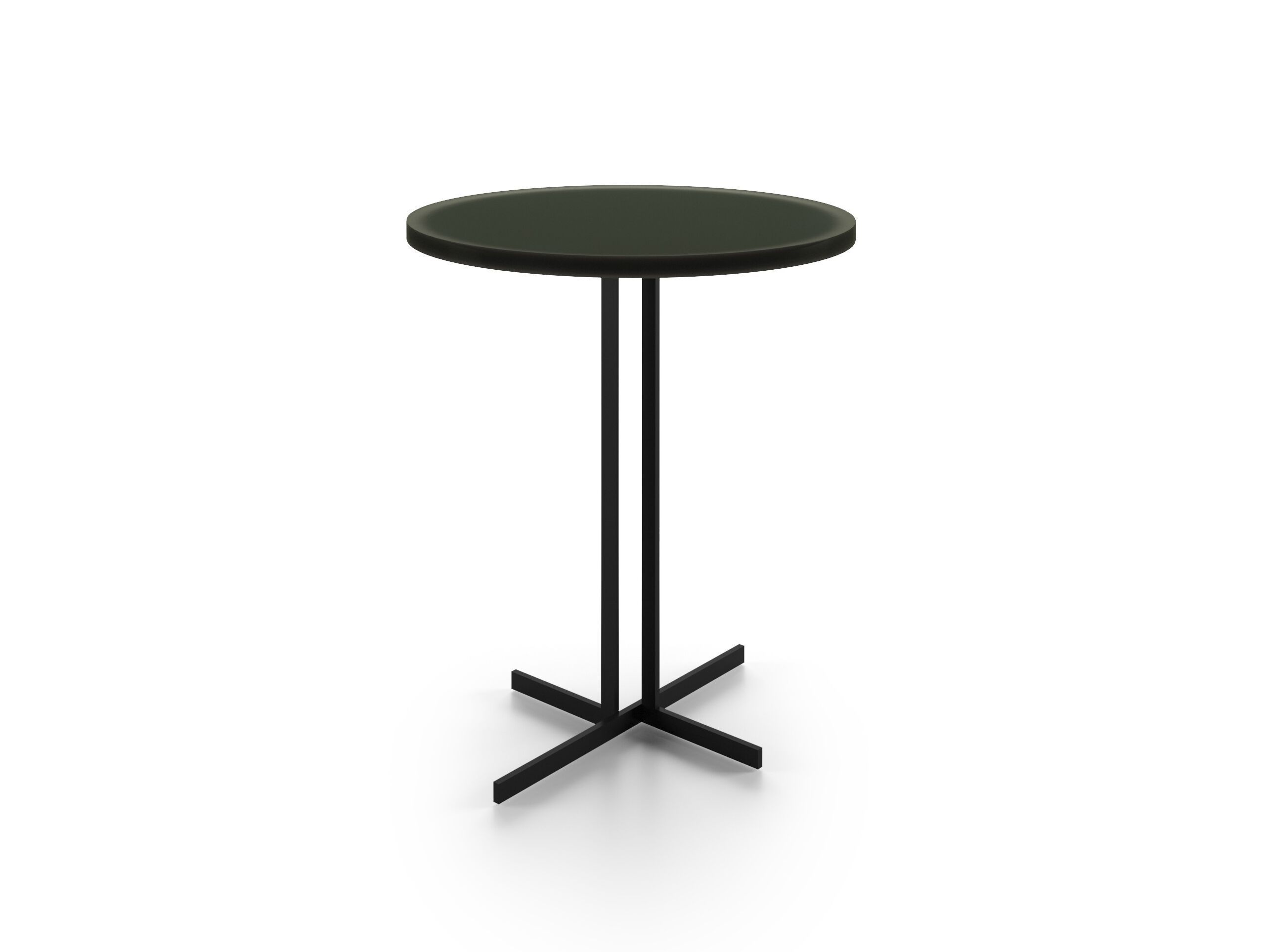 Круглый журнальный столик со стеклянной столешницей для гостиной Natuzzi Italia ESTRO ARCH-00098813 - Вид №4