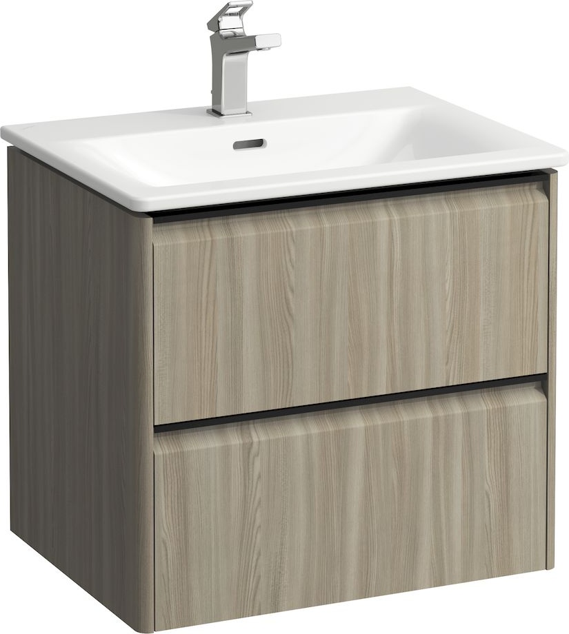 H8609664631041 Раковина с тумбой под раковину, с ящиком LAUFEN PRO - Вид №1