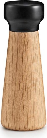 130502 Pepper Mill Small Oak / Black Normann Copenhagen Craft