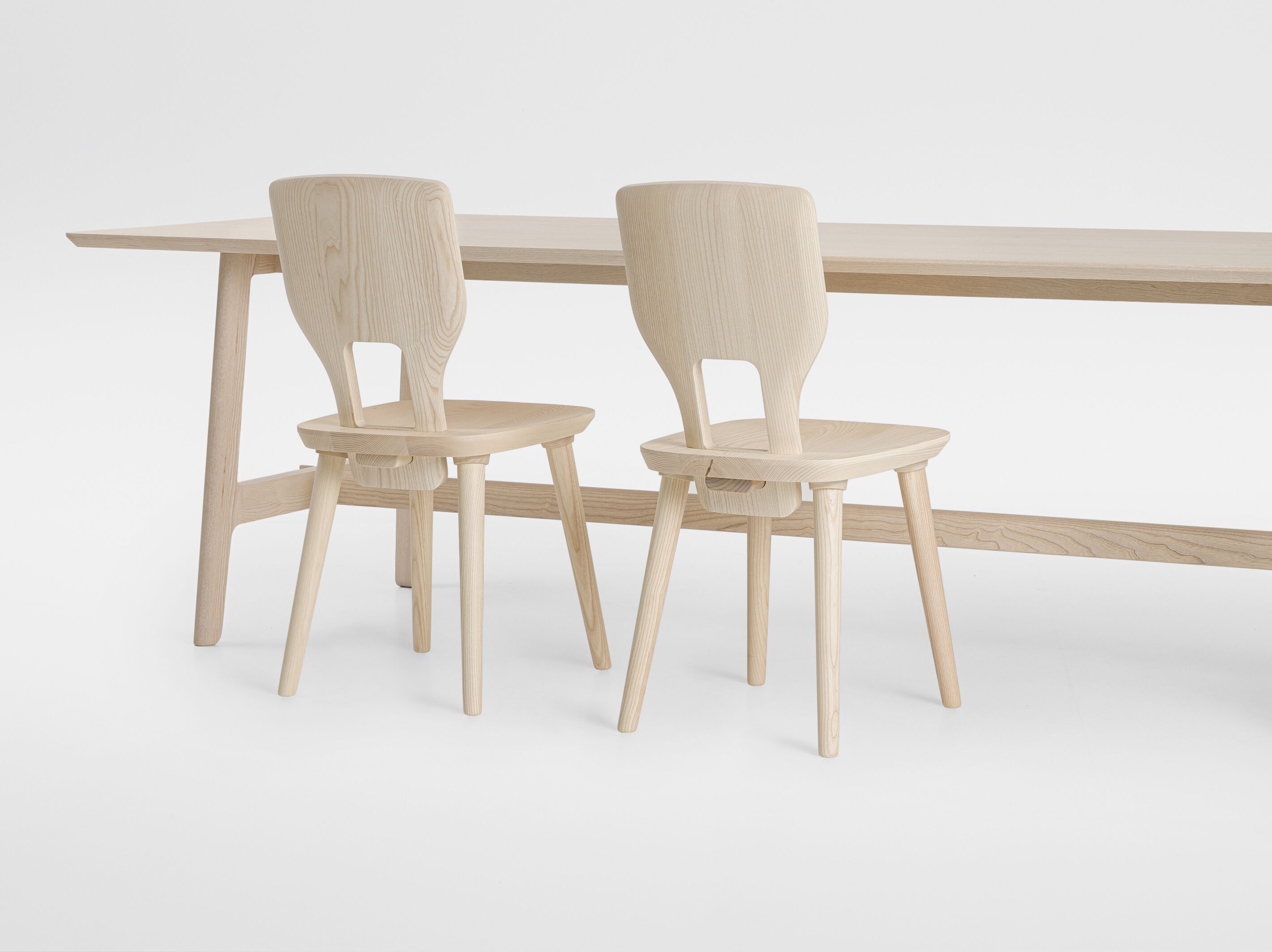 Стул из массива дерева ZEITRAUM VNA ARCH-00106735 - Вид №4