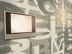 GLAMORA Виниловые обои с тиснением Template