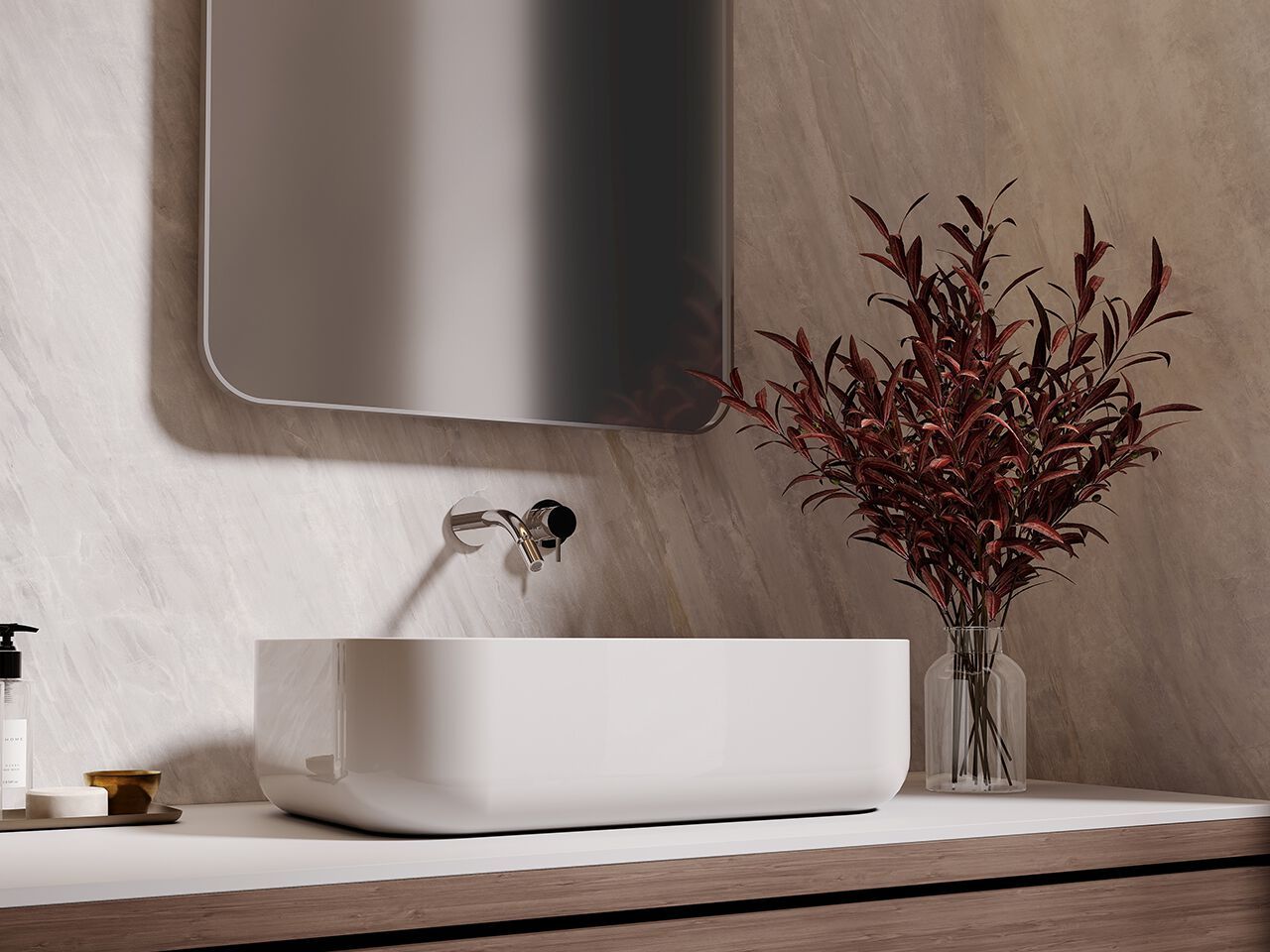 Мраморный пол / покрытие GANI MARBLE TILES JAS TUFF ARCH-00057664 - Вид №2