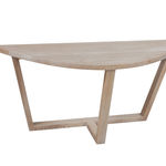 HT342 Консоль Wimbledon Demi Lune ijlbrown  - Вид №4