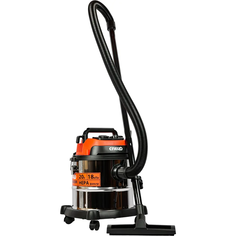 Строительный пылесос СПЕЦ ПС-1400М для профессиональной уборки 89421292 STLM-1579058