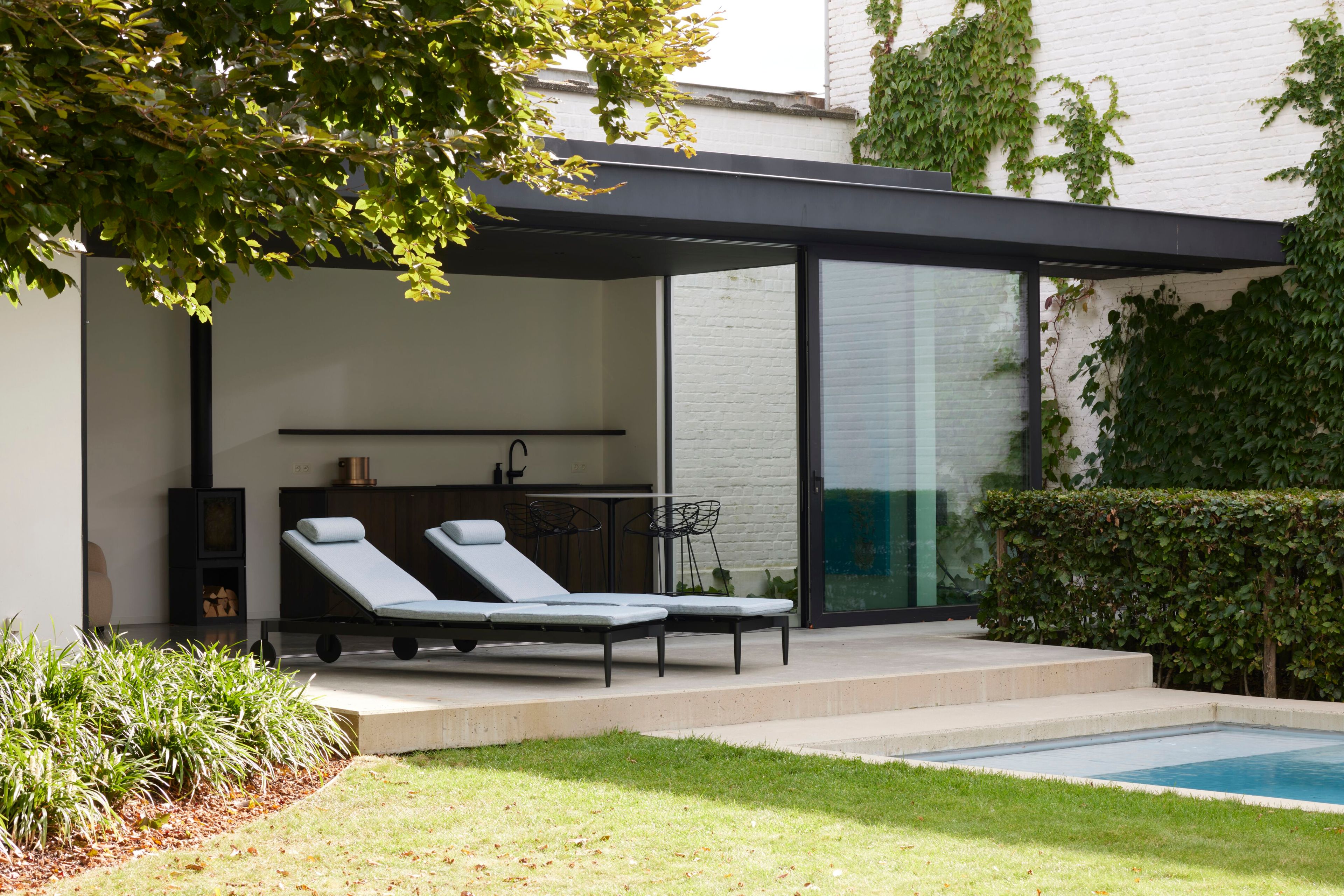 Лежак для сада с колесами Joli Маргарита ARCH-00112140 - Вид №6