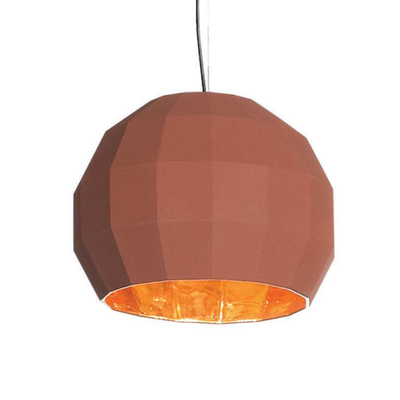 094443 Подвесной светильник 41 терракотово-золотой Marset Scotch Club  - Вид №1