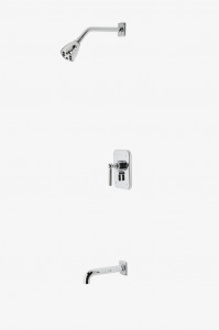 LDSP04 Комплект для душа Ludlow с балансировкой давления, душевой лейкой 2 3/4 дюйма и изливом ванны Waterworks