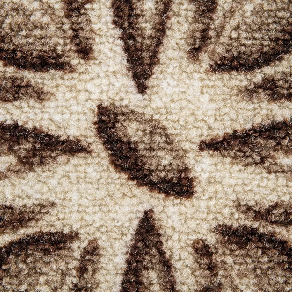 Дорожка ковровая «Джеди» 1 м, цвет коричневый ВИТЕБСКИЕ КОВРЫ STLM-2013912 - Вид №1