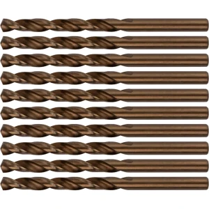 Сверло спиральное по металлу HSS-CO Fit 33960 6x93 мм, 10 шт. 82261994 STLM-2063886