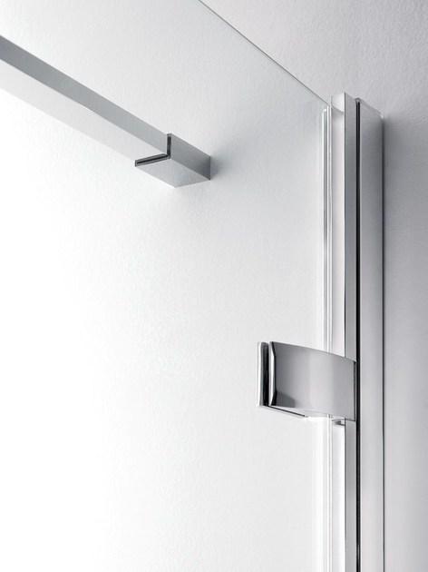 INDA® Душевая ниша с распашными дверцами и несъемными элементами Praia design sun-id-1468837 - Вид №1