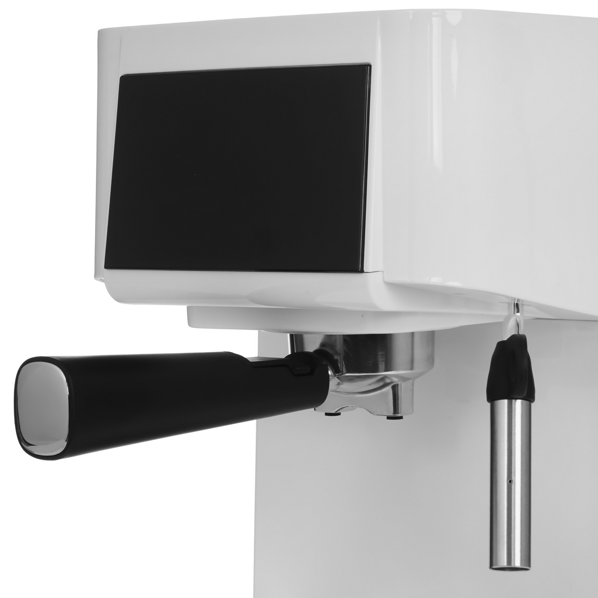 9221651 Кофеварка рожковая JVC JK-CF40 белый STDN-0022536 - Вид №3