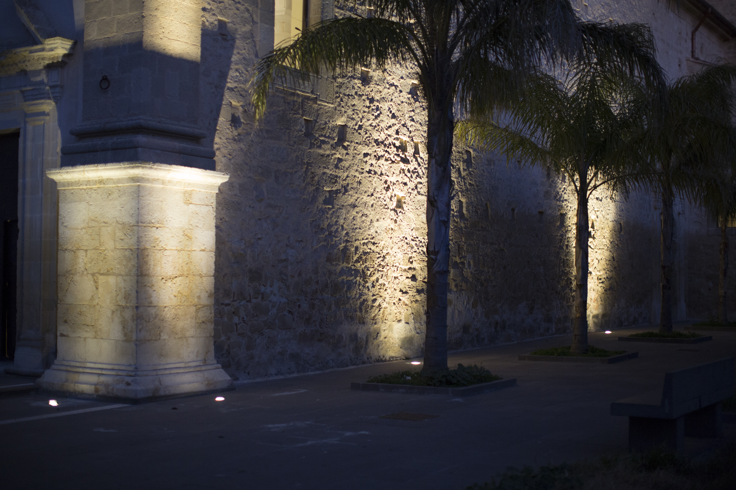 8402463 Встраиваемый в пешеходный пол Platek MINI  MINI - 6 LED 4000K 28° - Вид №14